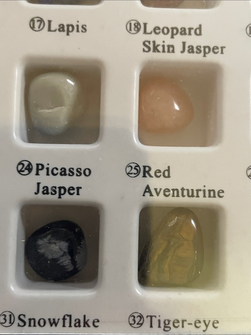 Assorted Gemstone Display - Multicolor - Picture 7 of 8